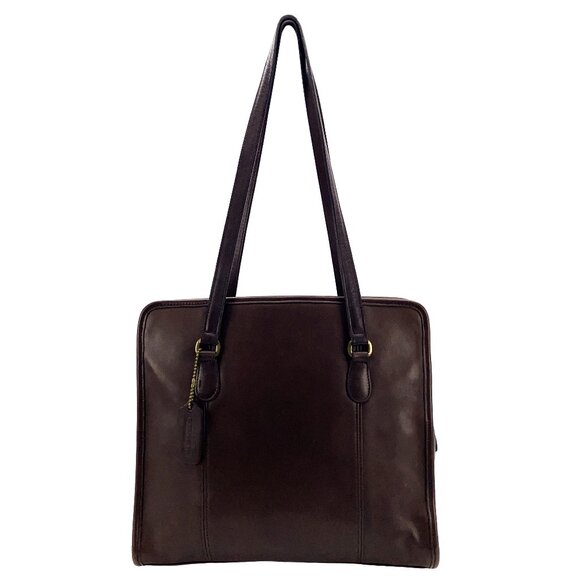 COACH Vintage Compartment Tote Bag - M9P-9872 - Picture 1 of 16